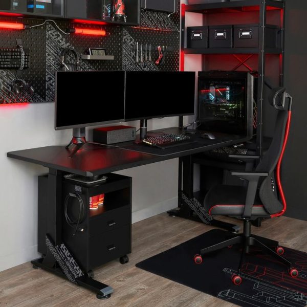 Adjustable Gaming Desk